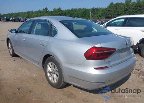 2017 Volkswagen Passat 1.8T S from USA, damaged, VIN 1VWAT7A39HC003192